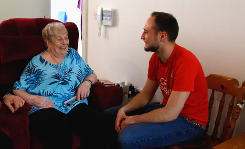 GoodGym: Isolated older people get support in their homes thanks to London Freemasons